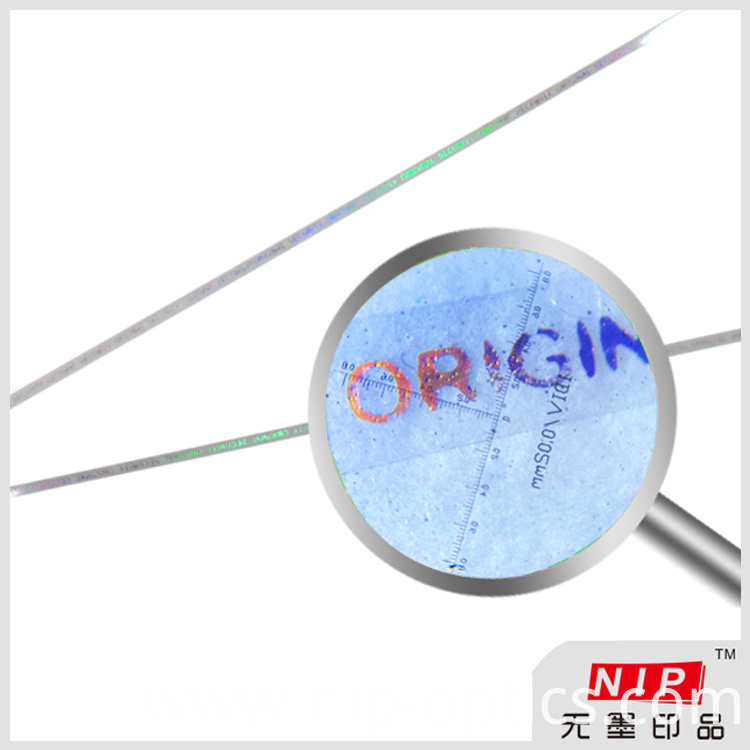 custom hologram tear tape custom hologram tear tape